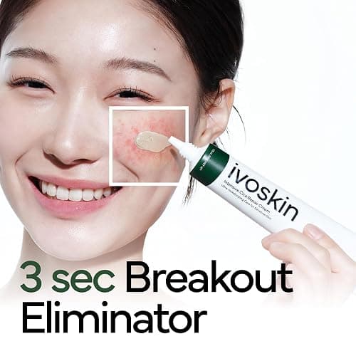 IVOSKIN Intensive Cica Repair Cream, Korean Dexpanthenol cream, Restore Skin Barrier, Prevent Acne Breakouts, Ultra-Soothing & Hydrating Care Cream for Sensitive Skin with Madecassoside (1.76oz / 50g) thumbnail 4