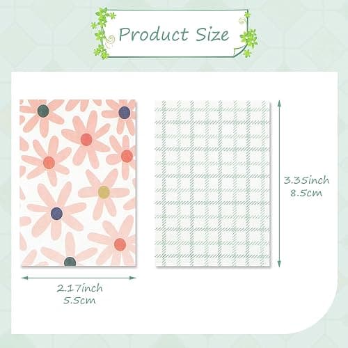 500 Sheets Vintage DIY Scrapbook Paper Supplies Aesthetic Paper Supplies Decorative Paper Material for DIY Scrapbooks Journal Photo Album Crafts (Classic Style,3.35 x 2.17 Inches) thumbnail 3