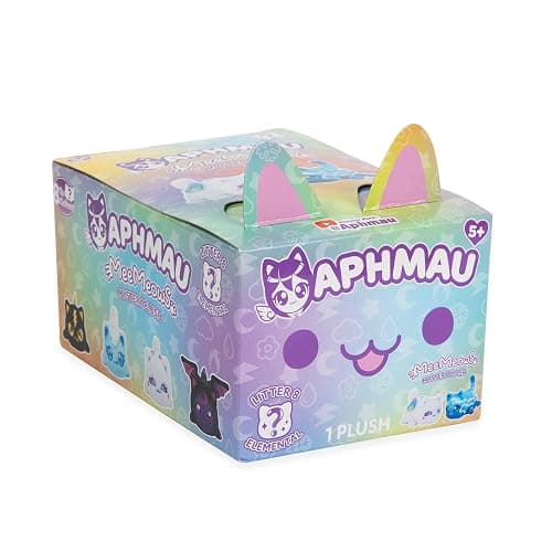 Aphmau 6” MeeMeow Mystery Plush – Series 8, YouTube Minecraft Gaming Channel, Blind Box, 1 of 8 Possible, Fun Elemental MeeMeows Inspired by Minecraft, Official Merch thumbnail 3