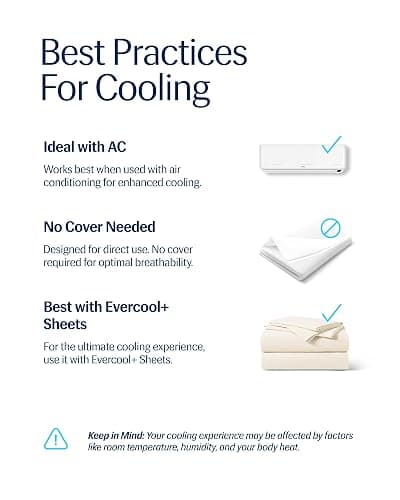 REST® Evercool® Cooling Comforter Blanket for Hot Sleepers, Twin/Twin XL | All-Season Bedding to Keep Cool, Reversible Cool-to-Touch Fabric for Night Sweats, Breathable, Lightweight, Machine Washable thumbnail 8