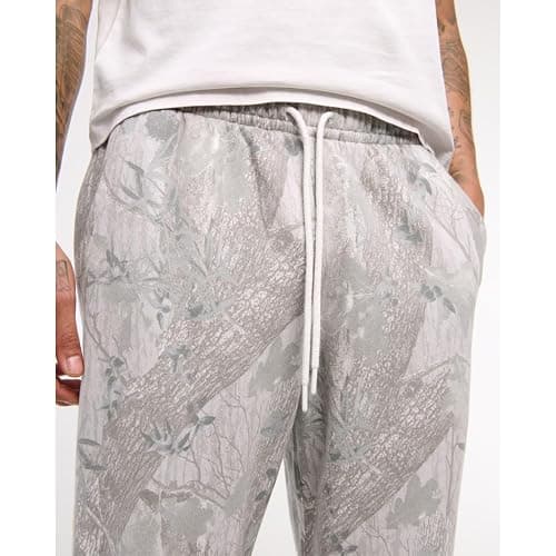Baggy Camo Sweatpants Men Workout Camoflash Pants for Men Causal Lounge Army Fatigue Pants Baggy Camouflage thumbnail 4