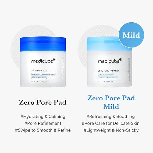 medicube Zero Pore Mild Pad 70 pads thumbnail 3
