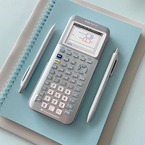 TI-84 Plus CE Graphing Calculator, Fractal Frost thumbnail 11