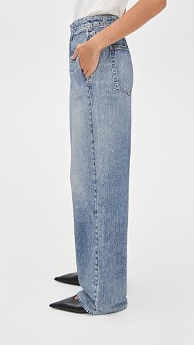 rag & bone Women's Miramar Terry Wide Leg Pants thumbnail 4