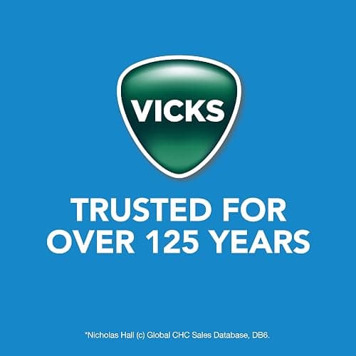 Vicks VapoInhaler, On-the-Go Portable Nasal Inhaler, Non-Medicated, With Refreshing Vicks Vapors, Menthol Scent , 2 Scented Sticks - Menthol - 2 Count (Pack of 1) thumbnail 6