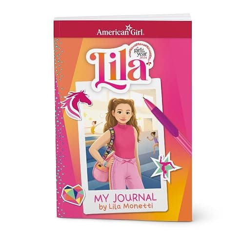 American Girl Lila 18-inch Doll & Journal (Girl of The Year 2024) thumbnail 5