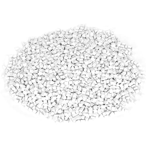 Tumbling Ceramic Filler Media, Triangle Abrasive Pellets Reusable Ceramic Grit Filler Media Rock Tumbling Supplies for All Type Tumblers 1lb - Image 1