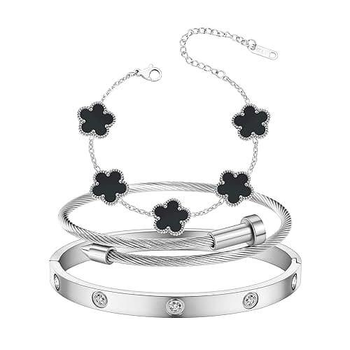 Silver Bracelets - Image 1