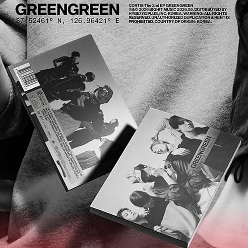 GREENGREEN [Random Ver.] + 3 Extra Photocards thumbnail 7