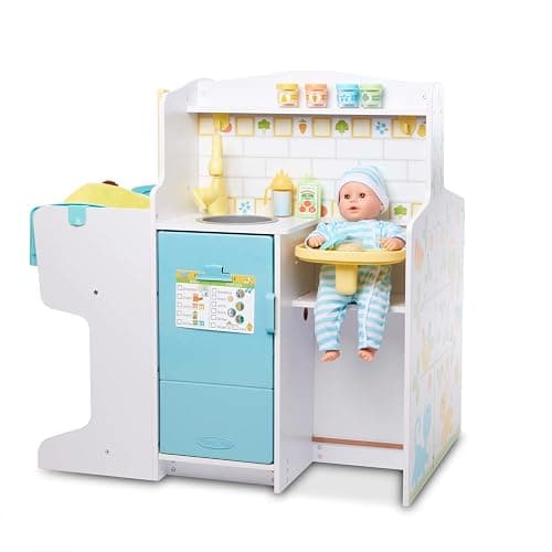Melissa & Doug Mine to Love Baby Care Activity Center for Dolls - Kitchen, Nursery, Bathing-Changing thumbnail 4