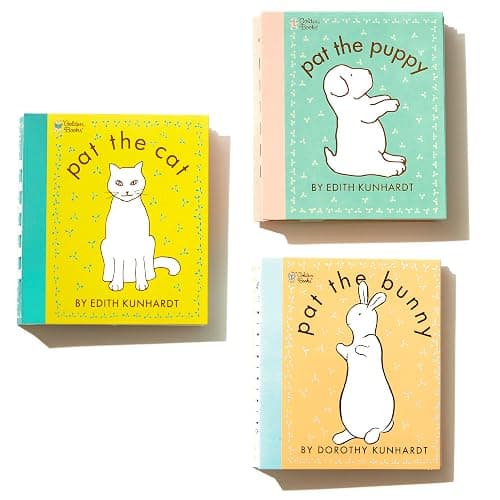 Pat the Bunny: First Books for Baby (Pat the Bunny): Pat the Bunny; Pat the Puppy; Pat the Cat (Touch-and-Feel) thumbnail 2