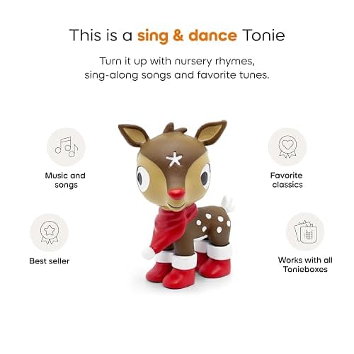 Tonies Favorite Children's Songs: Holiday Songs Volume 2 Audio Toy Figurine thumbnail 4