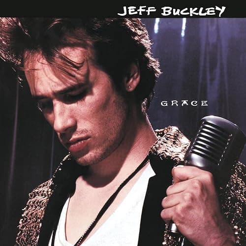 CINEMAFLIX Jeff Buckley - Grace - Album Cover POSTER - Measures 12x12 inches - Includes Adhesive Dots - Image 1