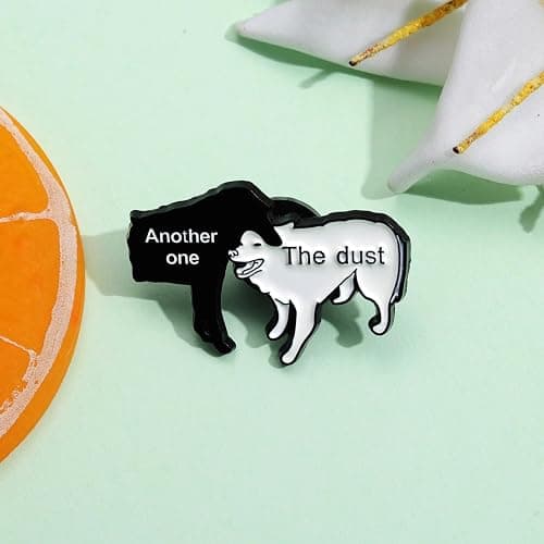 LUKGELYAM Cute Enamel Pins Cartoon Lapel Pin Brooch Badge for Backpack Jackets Funny Tiger Pins for Gift Anime Enamel Pin for Clothing Hat Decoration thumbnail 2