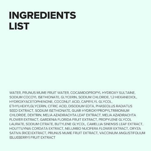 Beauty of Joseon Green Plum Refreshing Cleanser Gel Type Deep Pore Cleansing, Acne Face Wash, Blackhead Remover for All Skin Types, Korean Skincare 100ml, 3.38 fl.oz thumbnail 9