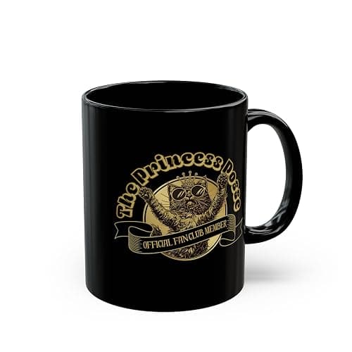 Dungeon Crawler Carl Mug – Princess Donut “The Princess Posse” Fan Club Member Cup, Funny LitRPG Fantasy Mug Gift for Readers thumbnail 4