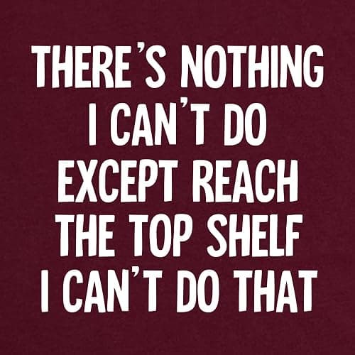 BLACKOO Women There's Nothing Funny Tshirts Graphic Cute Tees thumbnail 3