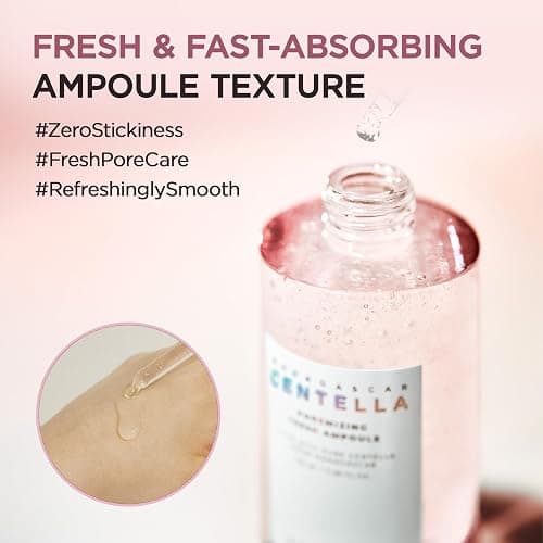 SKIN1004 Madagascar Centella Poremizing Fresh Ampoule 3.38 fl. oz(100ml) | Soothing Hydration | Oily Combination Skin thumbnail 9