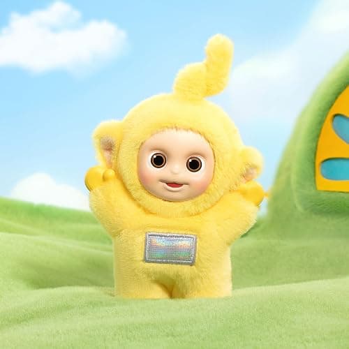 POP MART Teletubbies Vibrancy Series Figures, Blind Box Figures, Random Design Action Figures Collectible Toys Home Decorations, Single Box thumbnail 2