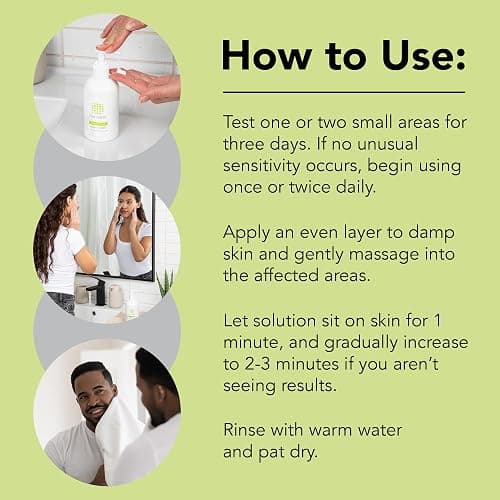 humane Benzoyl Peroxide Acne Body Wash - 10% Maximum-Strength Face, Skin, Butt, and Back Acne Treatment - 8 Fl Oz - Dermatologist-Tested Non-Foaming Acne Face Wash Cleanser - Vegan, Cruelty-Free thumbnail 4