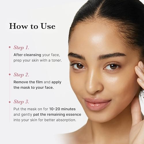 medicube Salmon DNA PDRN Pink Vita Coating Sheet Mask 10EA - Korean sheet mask for glass skin - Luxurious Home care Mask for Hydration, Firming, and Balanced Skin, Korean Skin Care (22g/0.77oz x 10ea) thumbnail 5