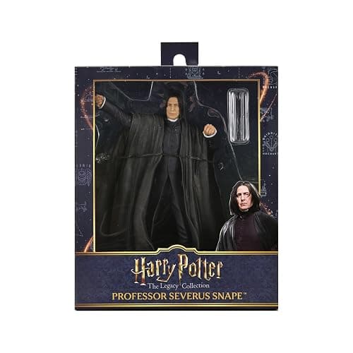 NECA - Harry Potter - Legacy Collection Severus Snape 7" Scale Action Figure thumbnail 3