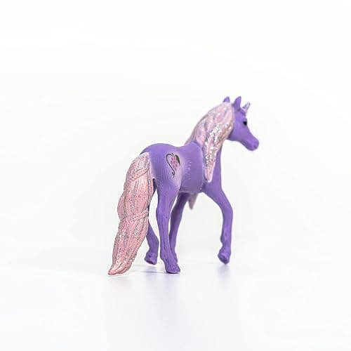 Schleich bayala, Unicorn Toys, Unicorn Gifts for Girls and Boys 5-12 Years Old, Grape Unicorn Foal thumbnail 4