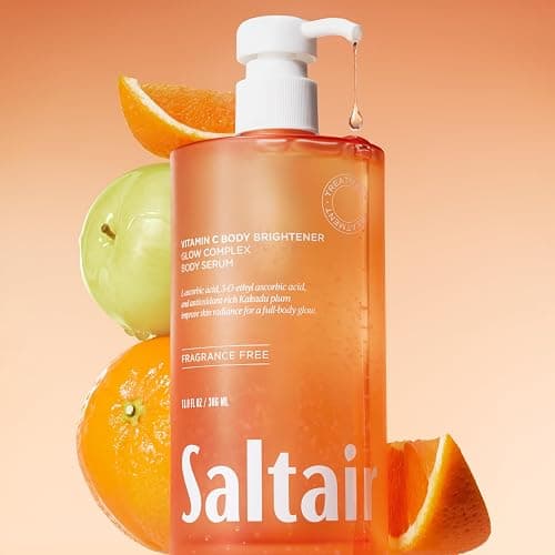 Saltair Vitamin C Body Serum with Glow Complex | Hydrating Body Serum To Help Visibly Even Tone | Daily Vitamin C Body Care For Smooth Radiant Looking Skin | 1 Count thumbnail 2