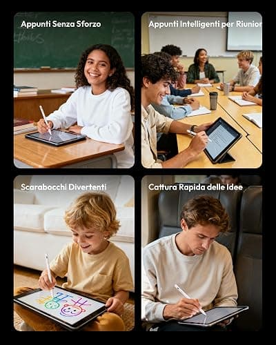 Metapen Penna Air8 per Apple iPad 2018-2025,Pencil per ipad con 2X Ricarica Rapida,Rifiuto del Palmo,Compatibile con iPad Air 5/4/3/11''M2/M3,iPad 11 A16/10/9/8/7/6,Pro 12.9/11/13''M4,M5,Mini 5/6 thumbnail 9