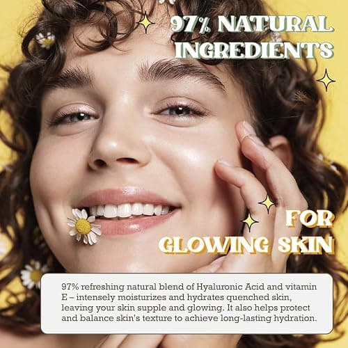 Purifect CEO of H20 Hyaluronic Acid Facial Serum – Hydrating, Moisturizing, Relieves Redness with Vitamin E – Made in USA – Plumping Formula, Pairs Well with Vitamin C Serum & Moisturizer thumbnail 4