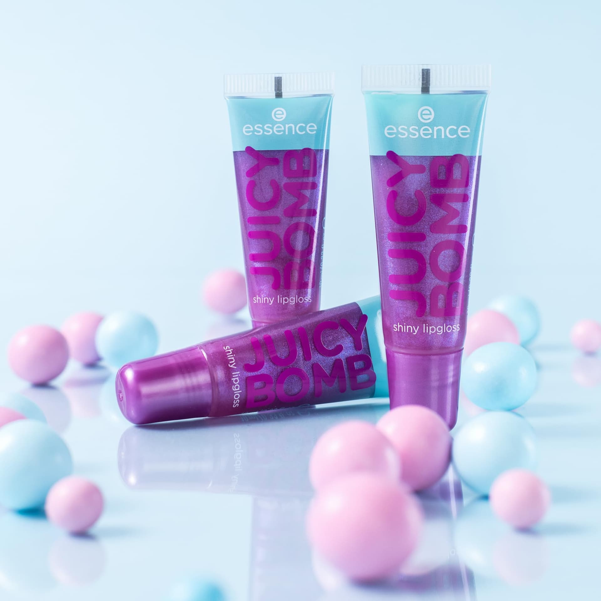 essence JUICY BOMB Glossy Lip Gloss Set (1pcs) thumbnail 8