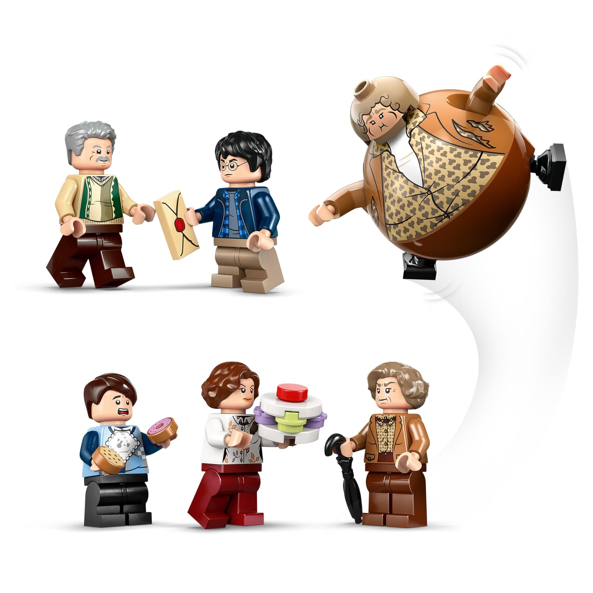 LEGO Harry Potter Rua dos Alfeneiros: A Visita da Tia Guida 76451 thumbnail 5