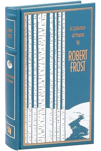 A Collection of Poems by Robert Frost (Leather-bound Classics) thumbnail 2