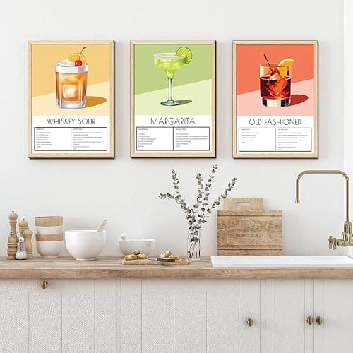 Kitchen Coctail Posters thumbnail 7