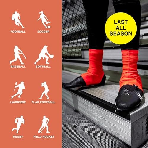 SLEEFS Solid Spats/Cleat Covers thumbnail 6