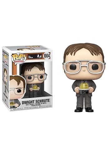 Funko Pop!TV: The Office - Dwight with Gelatin Stapler - Image 1