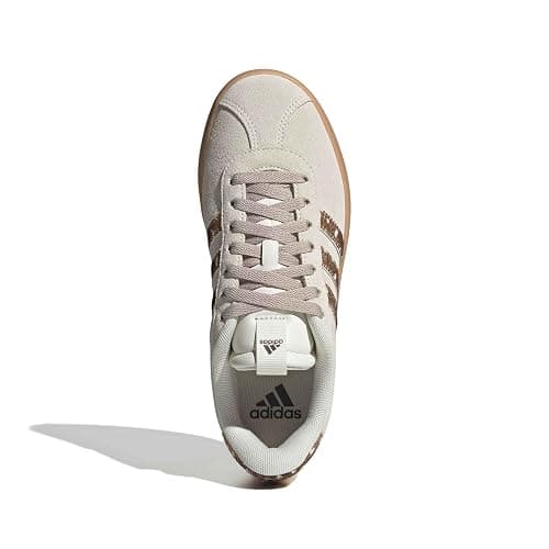 adidas Women's VL Court 3.0 Sneakers | Casual Shoes, Skateboarding-Inspired, Low-Cut, T-Toe, Lace Closure, Lightweight Cushioning, Standard Fit, For Everyday Wear thumbnail 2