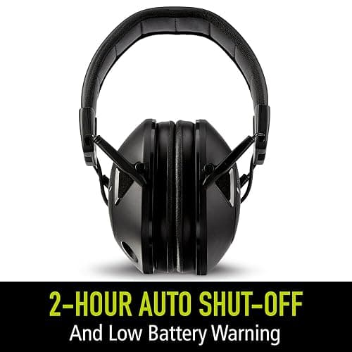 Peltor Sport Tactical 100 Electronic Hearing Protector, Ear Protection, NRR 22 dB, Ideal for the Range, Shooting and Hunting, TAC100-OTH thumbnail 10