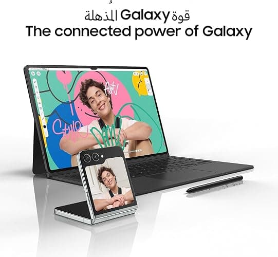SAMSUNG Galaxy Tab S9 FE+ WiFi Android Tablet, 8GB RAM, 128GB Storage, S Pen Included(International Version) (Gray) thumbnail 4
