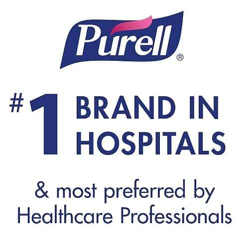 Purell Advanced Hand Sanitizer Refreshing Gel, 1 Fl Oz - Unscented - 1 Fl Oz (Pack of 1) thumbnail 4