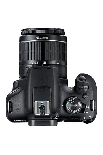 Canon EOS 2000D Spiegelreflexkamera - mit Objektiv EF-S 18-55 F3.5-5.6 III (24,1 MP, DIGIC 4+, 7,5 cm (3.0 Zoll) LCD, Display, Full-HD, WiFi, APS-C CMOS-Sensor), schwarz thumbnail 6