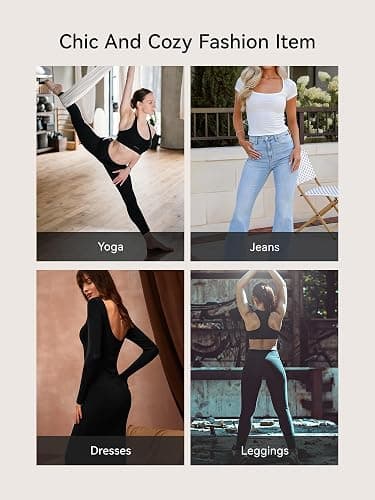 LUCKMEEY Cotton Thongs for Women Seamless Thongs for Women No Show Thong Panty Liners Workout G-String Thongs Underwear thumbnail 5
