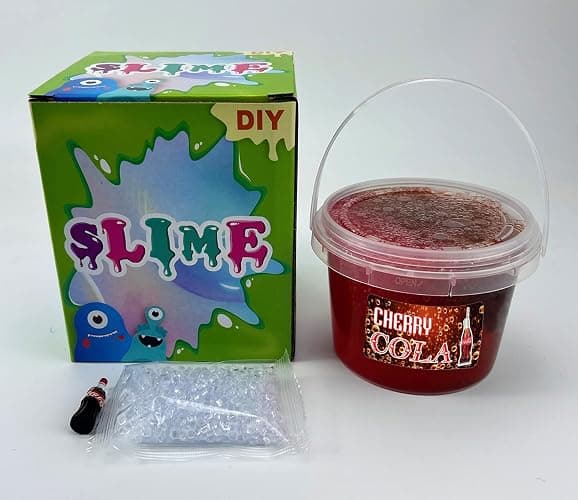 Crunchy Fishbowl Bead Slime, Sugar Blitz for Girls Boys, Crunchy DIY Slime kit，Super Soft and Non-Sticky，Best for Girl and Boys Birthday Gifts， Party Favors, Christmas Stocking Stuffers. thumbnail 3