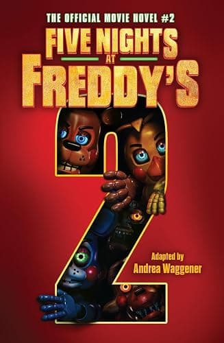 Five Nights at Freddy's Movie Novel #2 - Image 1