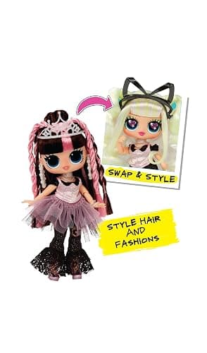 L.O.L. Surprise! Tweens Surprise Swap Bronze-2-Blonde Billie Fashion Doll with 20+ Surprises Including Styling Head and Fabulous Fashions and Accessories – Great Gift for Kids Ages 4+ thumbnail 7