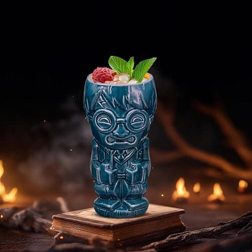 Geeki Tikis Harry Potter Ceramic Mug | Party Cocktail Tumbler For Liquor and Beverages | Holds 16 Ounces thumbnail 2