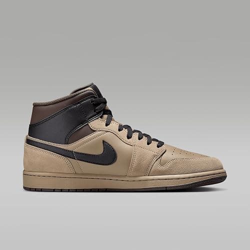 Nike Men's Air Jordan 1 Mid Sneaker thumbnail 3