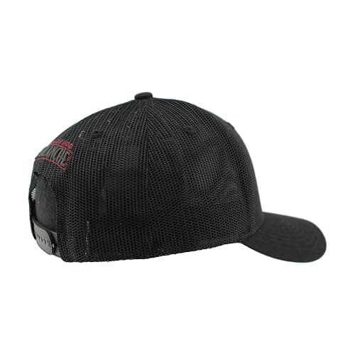 ZHATS NHL Unisex-Adult NHL Officially Licensed Adjustable Snapback Hat Dakota Element Black thumbnail 6