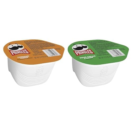 Pringles Potato Crisps Chips, Snack Stacks, Lunch Snacks, Variety Pack (36 Cups) thumbnail 7