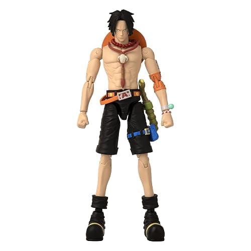 ANIME HEROES - One Piece - Portgas D. Ace Action Figure | One Piece 6 Inch Action Figure Anime Heroes - Portugas D Ace thumbnail 4